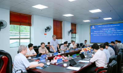 Cần duy trì dòng điện an toàn cho hệ thống quốc gia trong mùa cao điểm nắng nóng