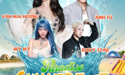 Dàn sao đình đám đổ bộ Cần Giờ, khuấy động “siêu vũ trụ lễ hội” Paradise Summer Fest