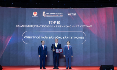 T&T Homes lập “cú đúp” tại Giải thưởng Quốc gia Bất động sản Việt Nam lần thứ II