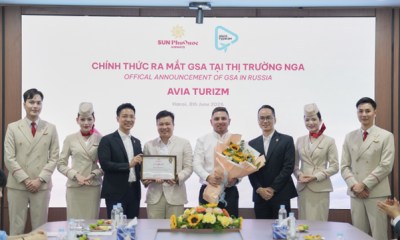 Sun PhuQuoc Airways ra mắt GSA tại 3 thị trường quốc tế, mở thêm 3 đường bay nội địa