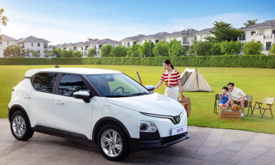 Mua xe 0 đồng, lãi suất cố định 3 năm: Khách mua VinFast VF 5 thảnh thơi tuyệt đối nhờ đặc quyền tài chính tháng 6