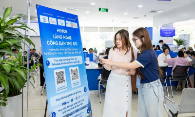 PVcomBank đồng hành thúc đẩy chuyển đổi số trong lĩnh vực hành chính công tại Hà Nội 