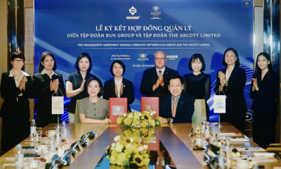 Sun Group đưa Ascott, lyf & Harris đến Nam Đảo, đón đầu xu hướng khách quốc tế lưu trú dài ngày tại Phú Quốc
