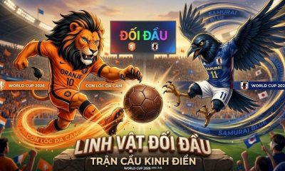 03h ngày 15/06 Hà Lan & Nhật Bản: Thử thách Samurai xanh