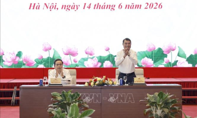Thủ tướng Chính phủ và Chủ tịch Quốc hội gặp mặt lãnh đạo các cơ quan báo chí