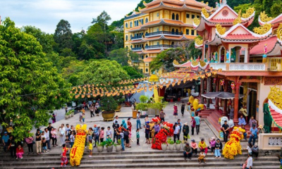 Núi Bà Đen tổ chức Lễ hội nghệ nhân tạo hình trái cây quy mô lớn dịp Lễ vía Bà 