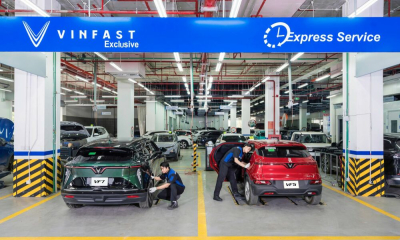 Chủ xe VinFast: “Đi đâu cũng yên tâm vì xưởng dịch vụ có mặt khắp nơi”