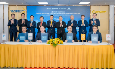 Sun Group ký kết với 3 “ông lớn” hàng không, nghiên cứu đầu tư xây dựng tổ hợp bảo dưỡng máy bay 360 triệu USD tại Vân Đồn
