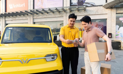 VinFast EC Van: 0 đồng vốn đối ứng, hộ kinh doanh có thêm xe mới để sinh lời