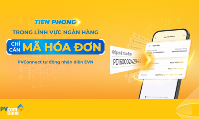 PVcomBank tiên phong triển khai giải pháp thanh toán tiền điện mới