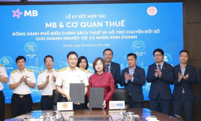 MB và Cơ quan Thuế ký kết hợp tác: Lấy người nộp thuế làm trung tâm – Lấy chuyển đổi số làm nền tảng