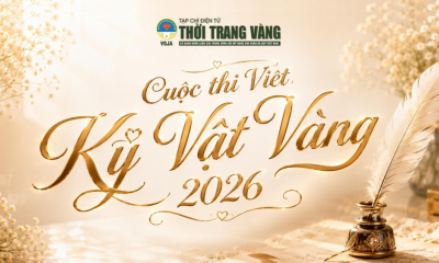 Phát động cuộc thi viết toàn quốc “Kỷ vật  vàng” năm 2026: “Mỗi kỷ vật – Một câu chuyện sống mãi với thời gian”