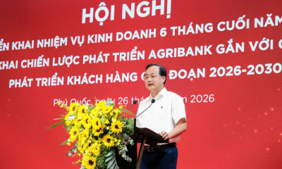 Agribank quyết tâm hoàn thành thắng lợi nhiệm vụ năm 2026, cùng ngành Ngân hàng và đất nước hiện thực mục tiêu tăng trưởng hai con số