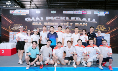 FPT Polytechnic đồng hành cùng Pickleball Gia đình Việt Nam: Thúc đẩy phong trào thể thao, gắn kết gia đình và cộng đồng