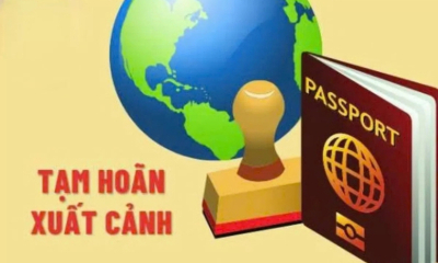 Các trường hợp tạm hoãn xuất cảnh do nợ thuế