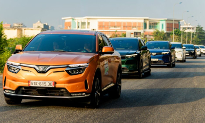 Cả nhà đi xuyên Việt nhẹ tênh, chủ xe tiết lộ điểm mê nhất trên VinFast VF 8 Eco
