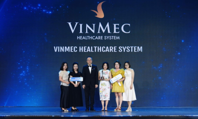 Ba năm liên tiếp chinh phục HR Asia Awards, Vinmec chứng minh sức mạnh từ chiến lược phát triển con người  