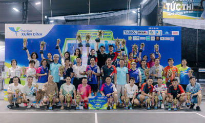 Phường Xuân Đỉnh (TP. Hà Nội): hơn 100 vận động viên tranh tài tại Giải Pickleball kỷ niệm 1 năm thành lập Phường