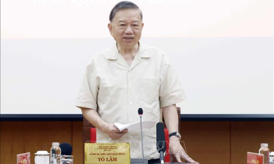 Phát biểu kết luận của Tổng Bí thư, Chủ tịch nước Tô Lâm tại Phiên họp thứ hai của Ban Chỉ đạo Trung ương về phát triển văn hóa Việt Nam
