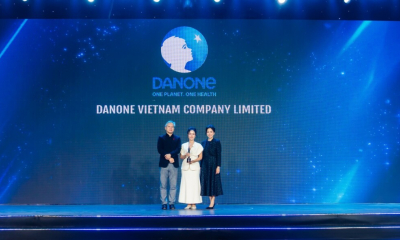 Danone Việt Nam được vinh danh với bốn giải thưởng tại HR Asia Awards 2026