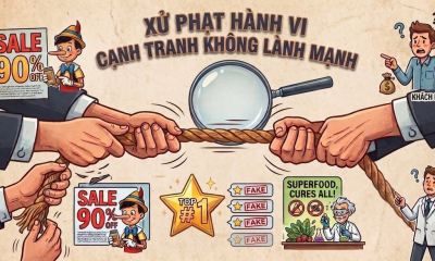 Xử phạt hàng loạt doanh nghiệp cạnh tranh không lành mạnh