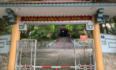 Tượng đài Chiến thắng Sông Lô - Chứng nhân của ký ức