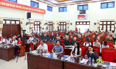 Lan tỏa nghĩa tình tri ân các thương binh nặng tại Trung tâm Điều dưỡng thương binh Kim Bảng