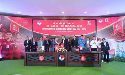 SABECO và VFF gia hạn hợp tác chiến lược, tiếp sức cho bóng đá Việt Nam giai đoạn 2026-2029
