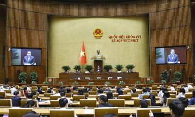 Kỳ họp không thường lệ thứ Nhất, Quốc hội khóa XVI khai mạc sáng nay