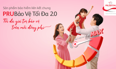 Sản phẩm bảo hiểm liên kết chung PRU bảo vệ tối đa 2.0 đáp ứng nhu cầu bảo toàn tài sản liên thế hệ ngày càng tăng của người Việt