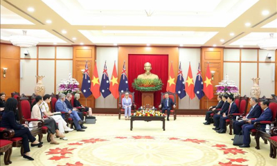 Australia đề cao hợp tác với Việt Nam vì hòa bình, ổn định và thịnh vượng khu vực