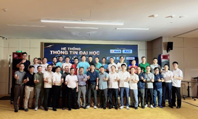 Hơn 40 CIO đại học về Cát Bà bàn chuyện dữ liệu và AI