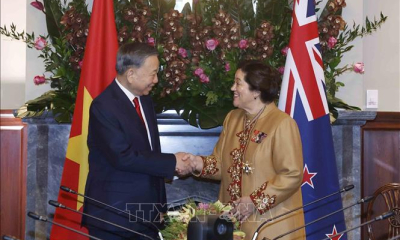 Tổng Bí thư, Chủ tịch nước Tô Lâm hội đàm với Toàn quyền New Zealand