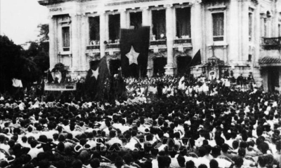 Vai trò to lớn của Chủ tịch Hồ Chí Minh trong Cách mạng Tháng Tám 1945