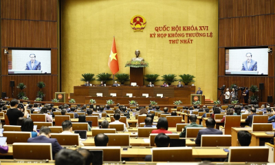 Dấu ấn Kỳ họp không thường lệ thứ Nhất, Quốc hội khóa XVI: Tạo đòn bẩy cho giai đoạn tăng tốc