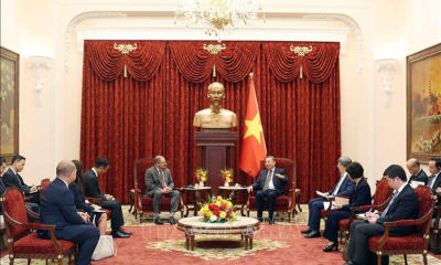 Tổng Bí thư, Chủ tịch nước Tô Lâm tiếp Chủ tịch kiêm Tổng Giám đốc Điều hành Tập đoàn Qualcomm