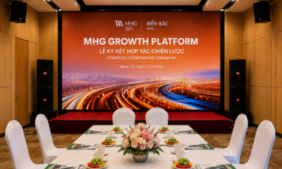 Mandala Hospitality Group (MHG) và Khách sạn Biển Bắc ký MOU hợp tác quản lý vận hành tại Móng Cái
