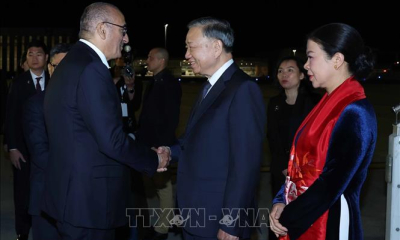 Tổng Bí thư, Chủ tịch nước Tô Lâm bắt đầu thăm chính thức Cộng hòa Pháp và dự Hội nghị Thượng đỉnh Không gian vũ trụ tại Paris