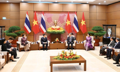 Tổng Bí thư, Chủ tịch nước Tô Lâm hội đàm với Nhà Vua Thái Lan