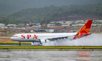 Ấn tượng với nội thất máy bay A330 đầu tiên trong đội 8 tàu thân rộng của Sun PhuQuoc Airways
