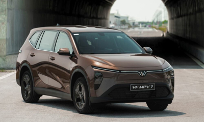 VF MPV 7 chăm chút cả nhà từ không khí trong cabin đến tiện nghi hàng ghế sau