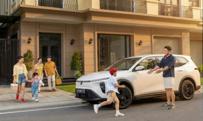 Gia đình thêm thành viên, VF MPV 7 có ưu đãi 67,5 triệu đồng để nâng cấp xe