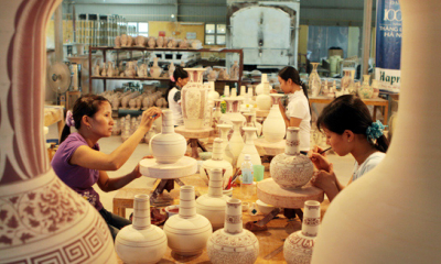 Ngành nghề nông thôn Việt Nam: Mở đường từ làng nghề ra thị trường thế giới