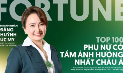 Nữ lãnh đạo đầu tiên trong lĩnh vực nông nghiệp 2 năm liên tiếp nằm trong Bảng xếp hạng Fortune