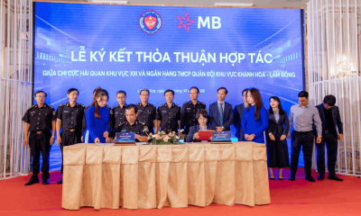 MB và Chi cục Hải quan Khu vực XIII ký kết hợp tác, đồng hành cùng doanh nghiệp xuất nhập khẩu trong kỷ nguyên số