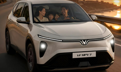 VinFast VF MPV 7 được vinh danh tại GIIAS Bandung, gây chú ý với truyền thông châu Á