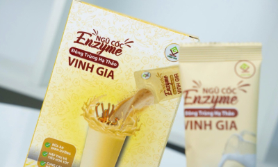 Ngũ cốc Enzyme Đông trùng hạ thảo Vinh Gia: Khi dinh dưỡng truyền thống gặp công nghệ hiện đại
