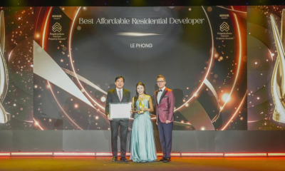 Tập đoàn Lê Phong được vinh danh tại PropertyGuru Vietnam Property Awards 2026