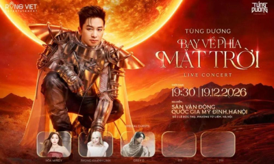 Sun Group và NCB đồng hành cùng Divo Tùng Dương trong live concert lớn nhất sự nghiệp tại Mỹ Đình