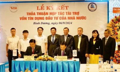 VDB ký kết tài trợ vốn cho Biwase triển khai nhiều dự án